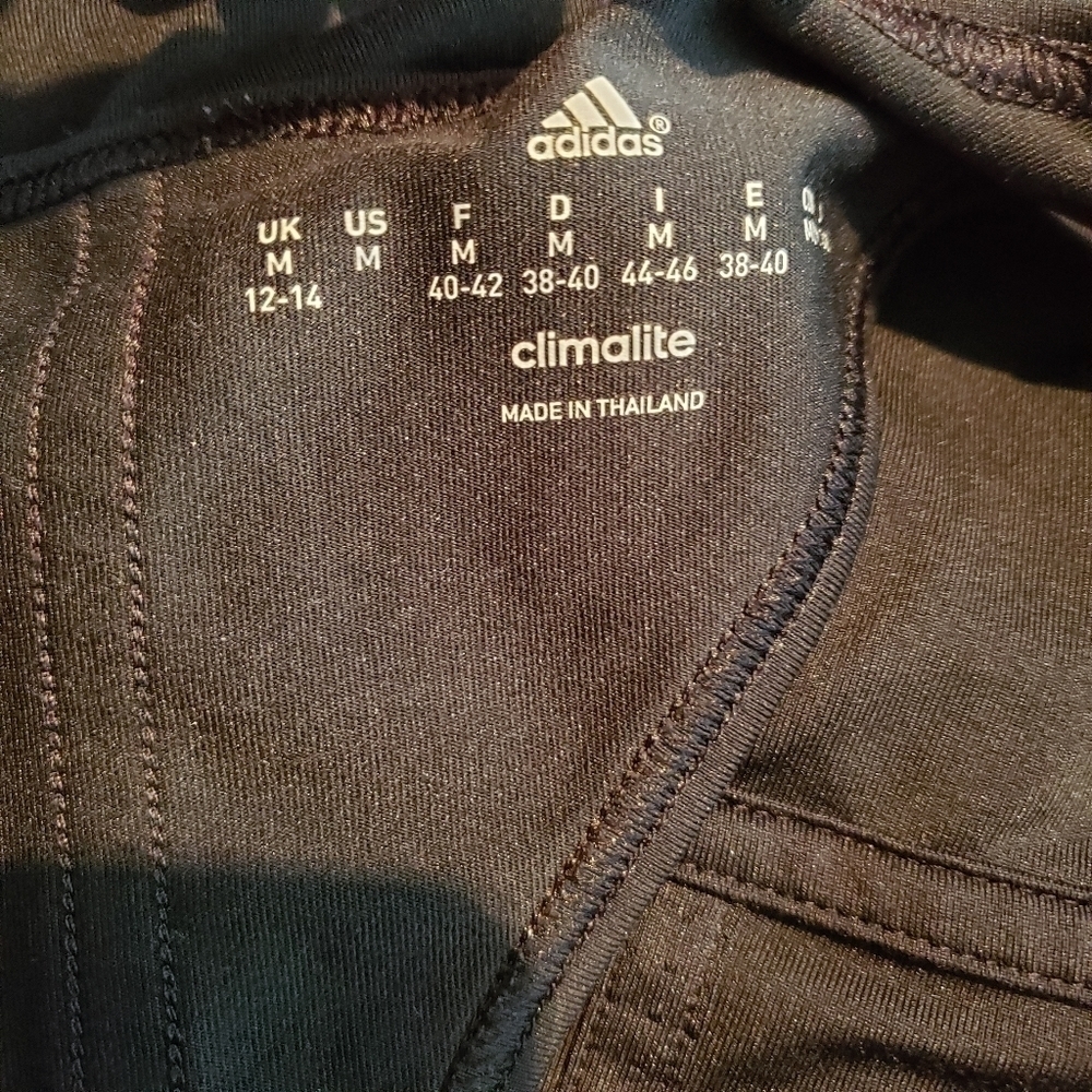 Adidas 3 stripe t-back sport tank - Picture 6 of 7